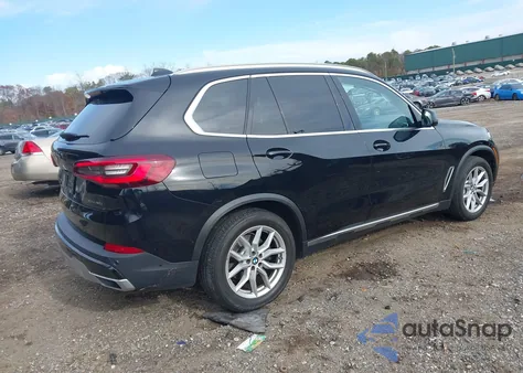 2022 BMW X5 xDrive40I из США, поврежденный, VIN 5UXCR6C03N9J16005